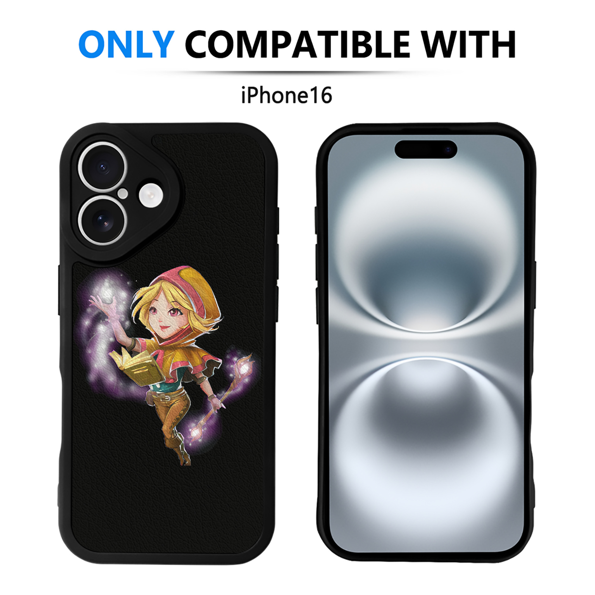 リーグ・オブ・レジェンド League of Legends LOL 【iPhone 16シリーズ対応】シリコンスマホケース（レザー調） 材質：シリコン